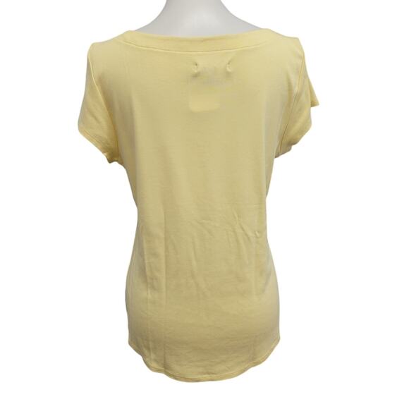 Hand Printed Upcycled Womens XL Praying Mama Short Sleeve Tee Shirt - Picture 4 of 5